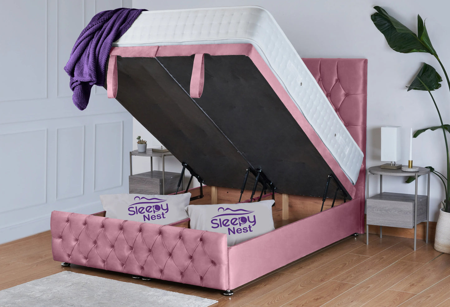 Mayfair Ottoman Bed