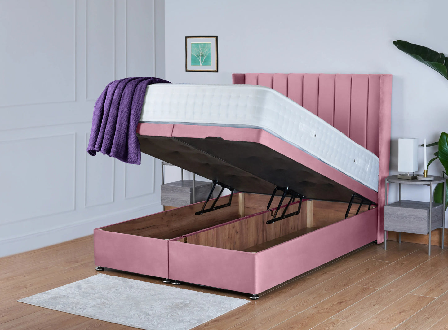 Victoria Ottoman Bed