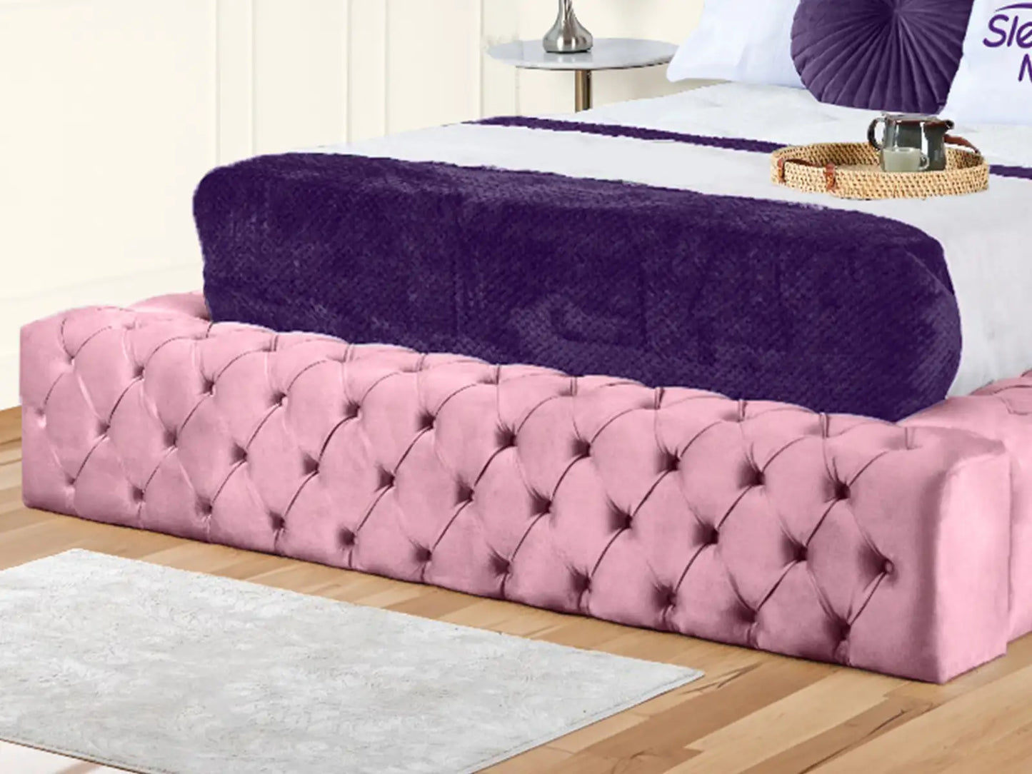 Ambassador Upholstered Bed