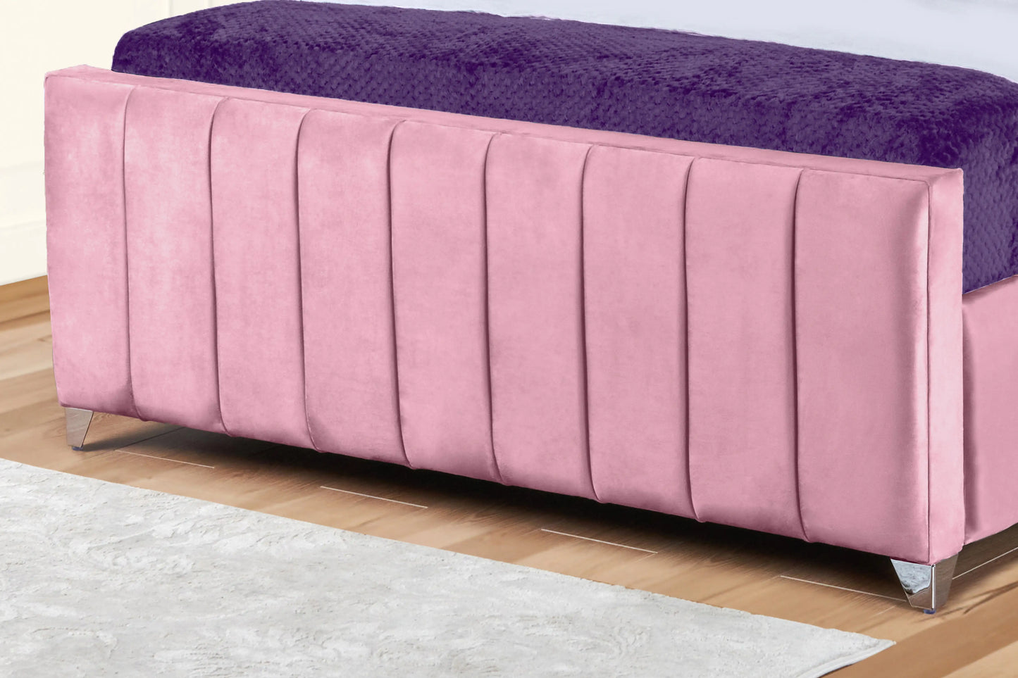 Milano Upholstered Bed
