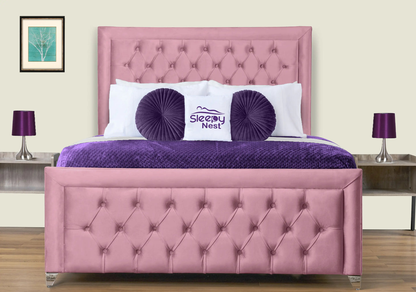 Hilton Upholstered Bed