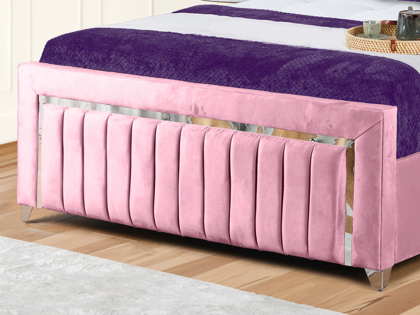 Elizabeth Upholstered Bed