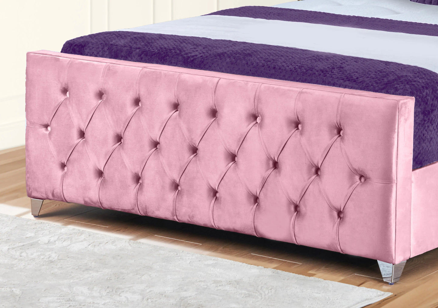 Florida Upholstered bed