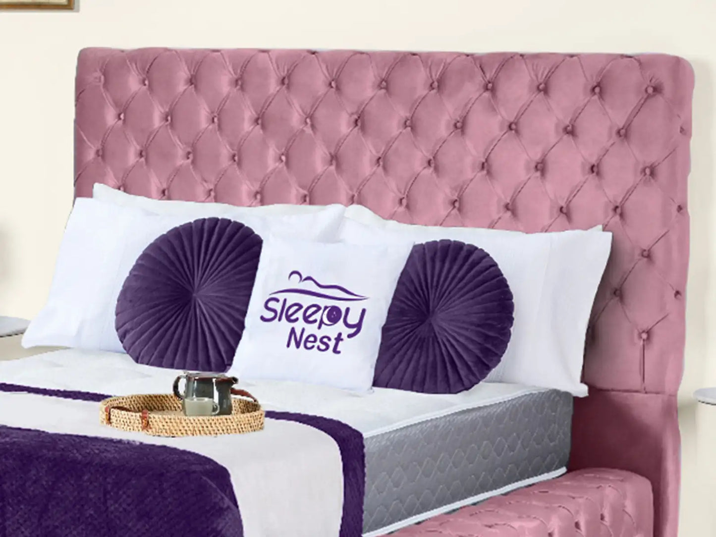Ambassador Upholstered Bed