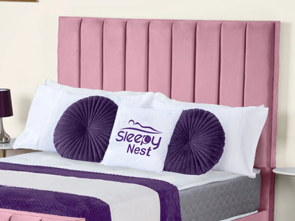 Lisburn Upholstered bed