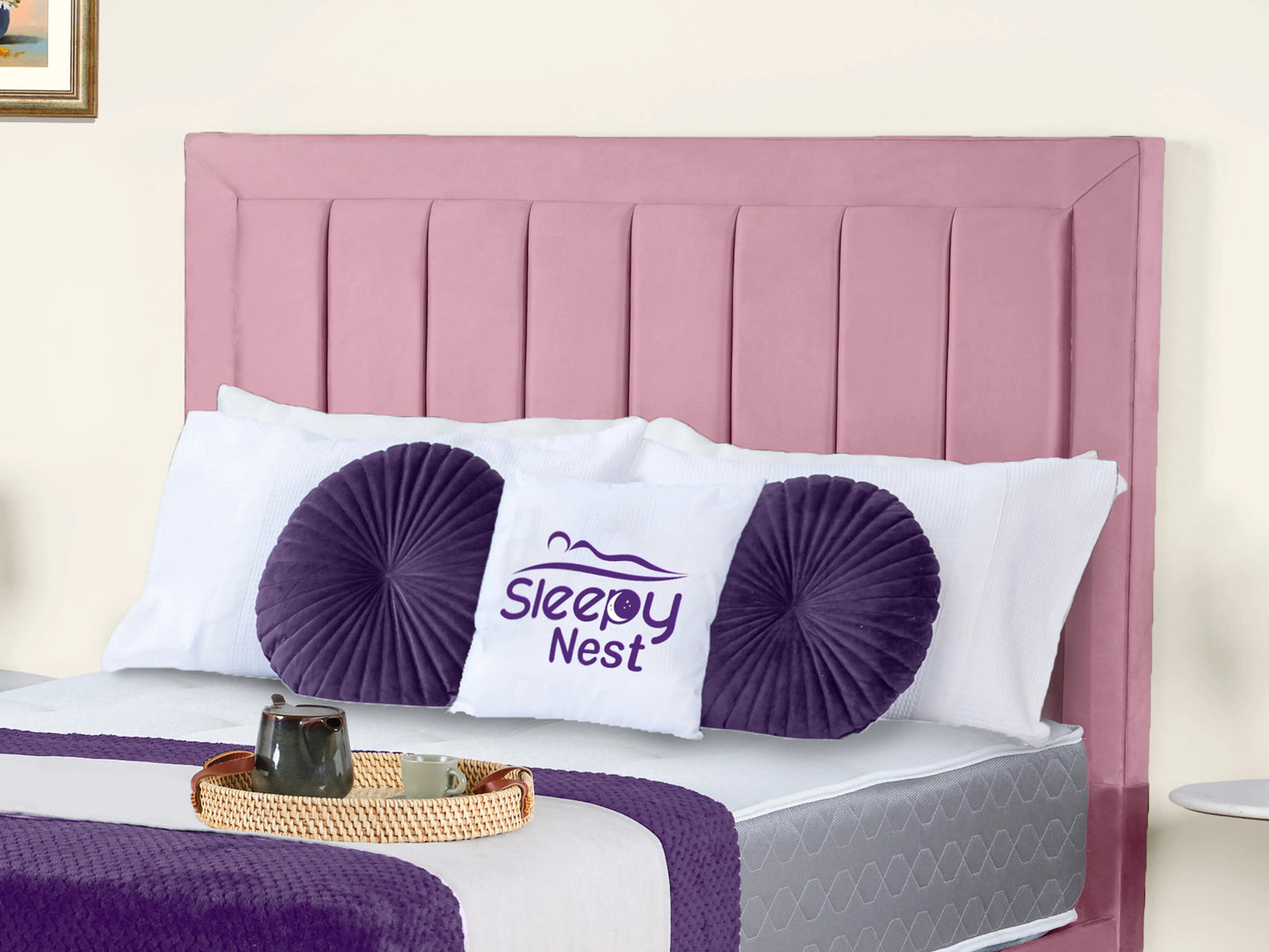 Sierra upholstered Bed