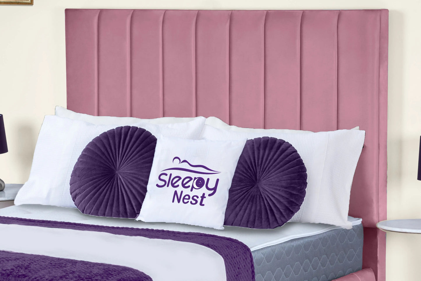 Milano Upholstered Bed