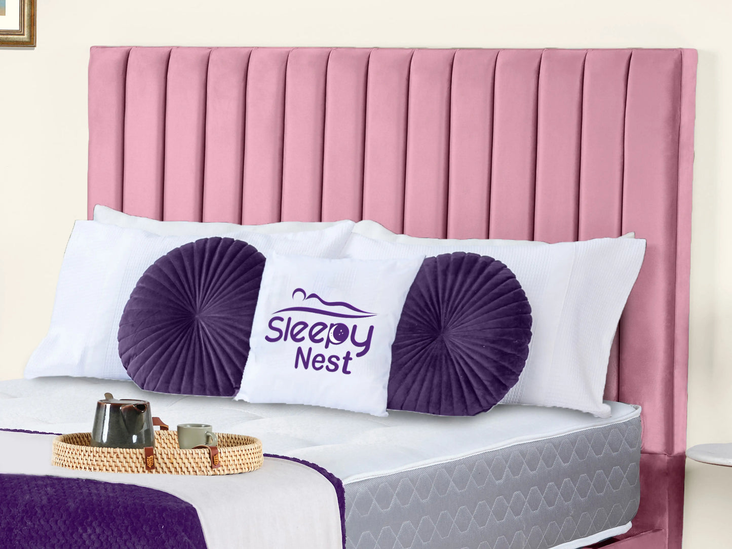 Milano Upholstered Bed