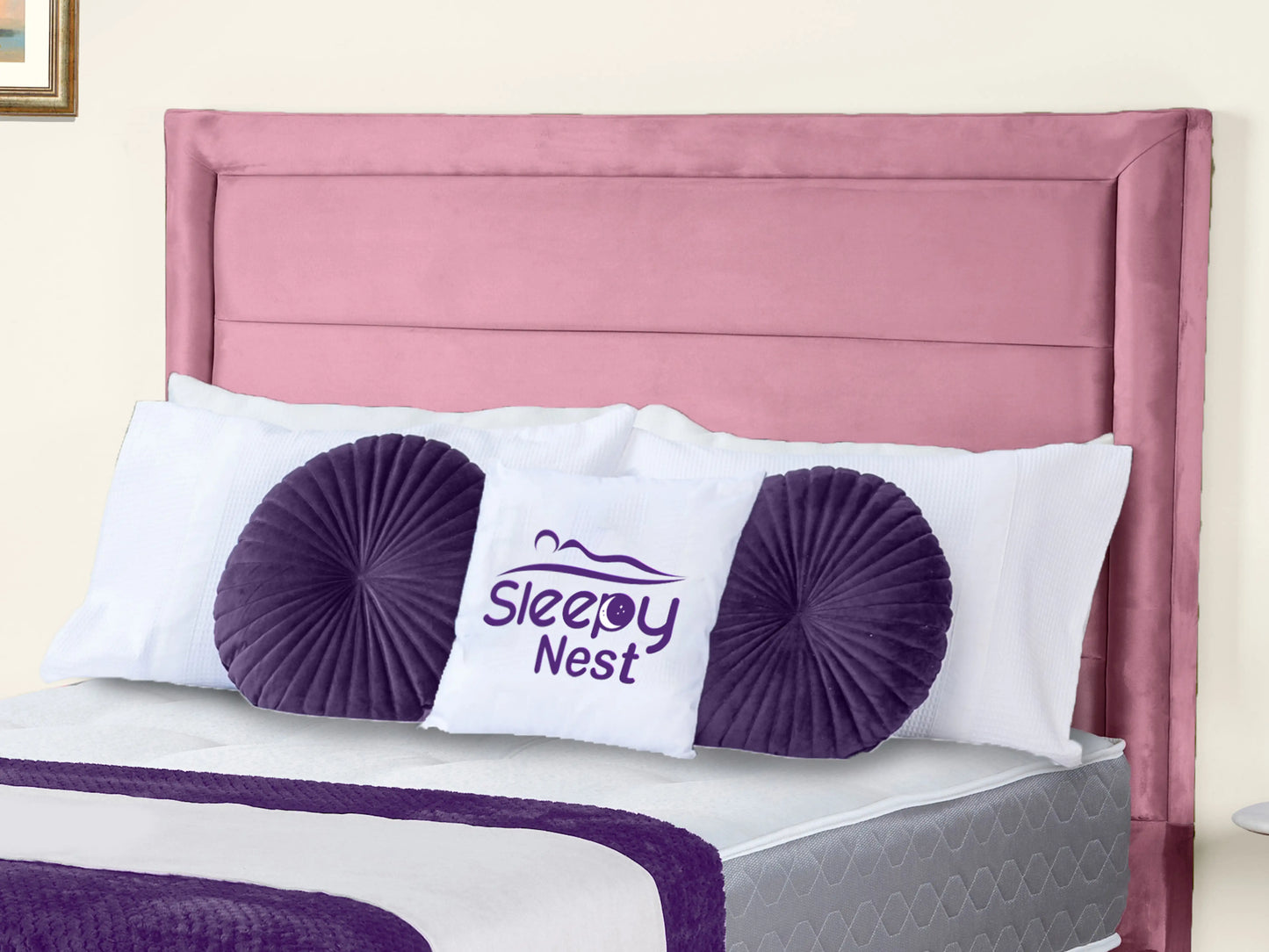 Safina Upholstered Bed