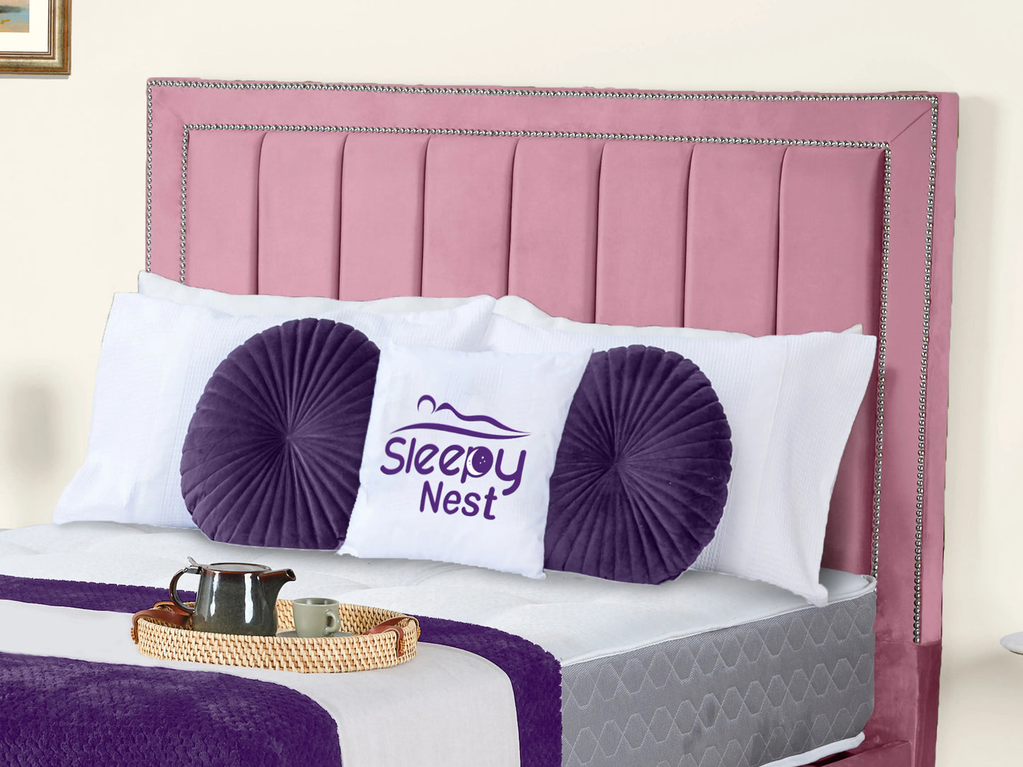 Serena Upholstered bed