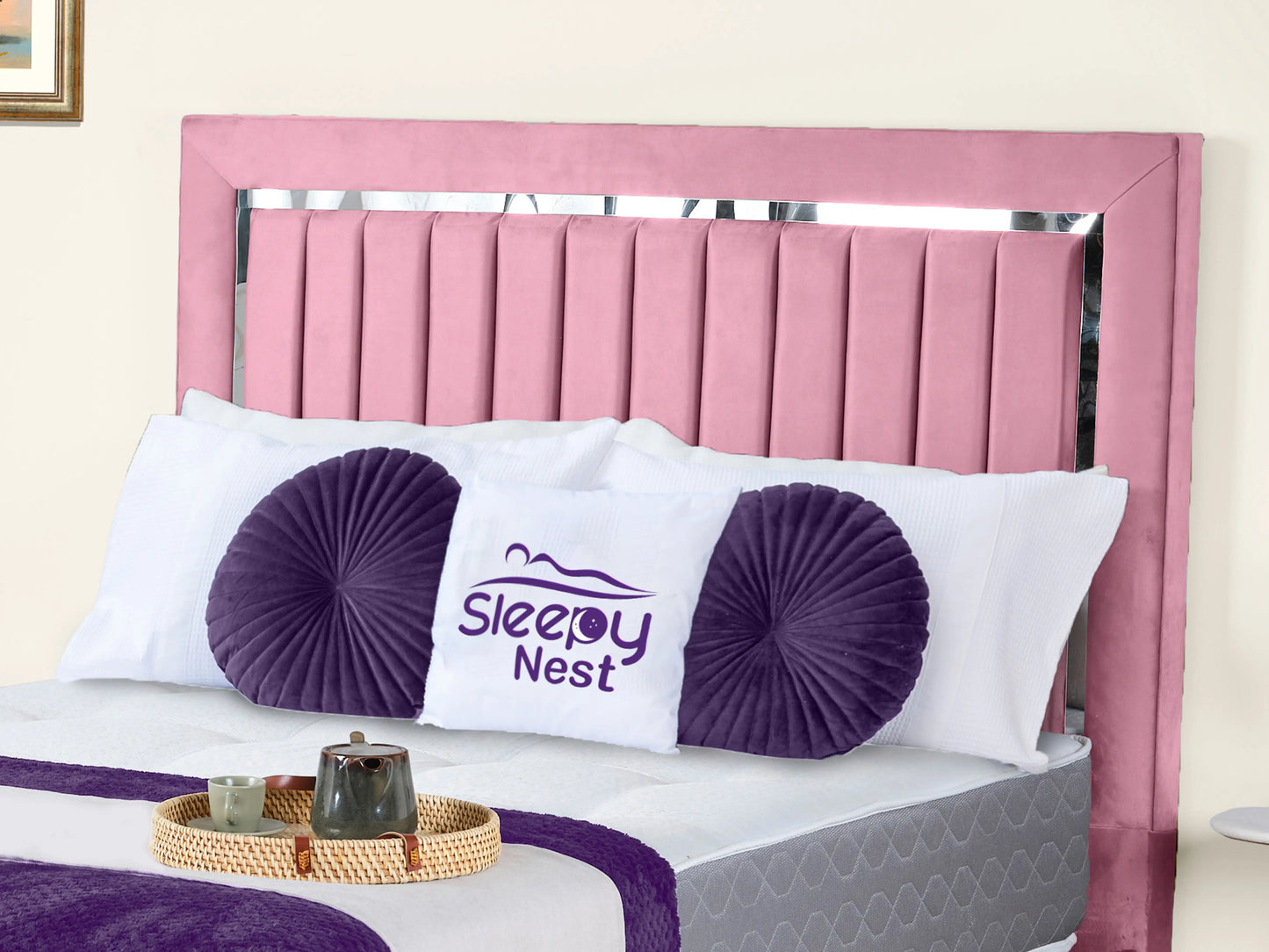 Elizabeth Upholstered Bed