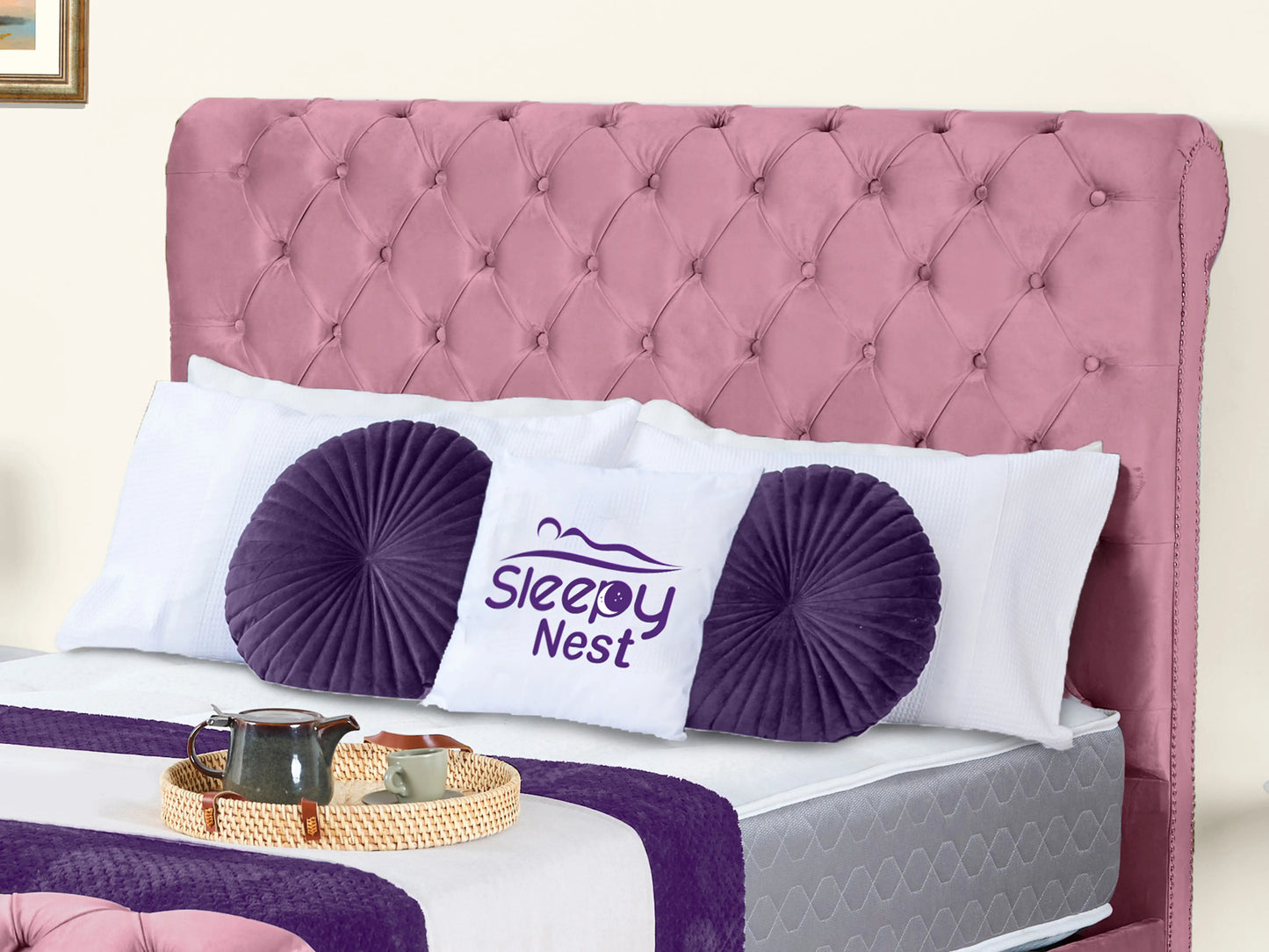 Parklane Upholstered Bed