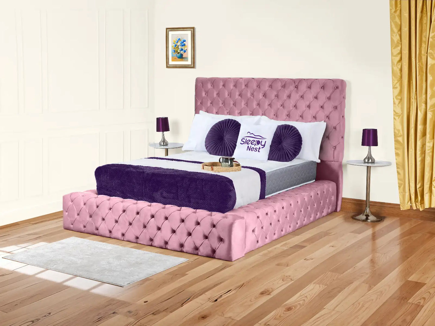 Ambassador Upholstered Bed