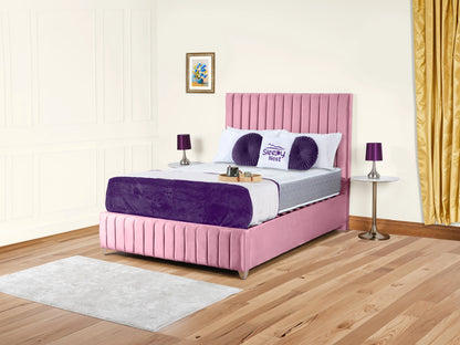 Milano Upholstered Bed