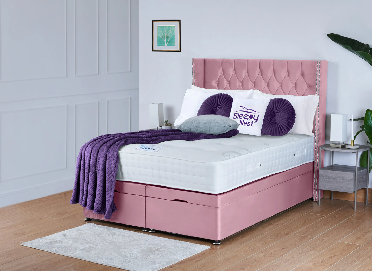 Hastings Ottoman Bed