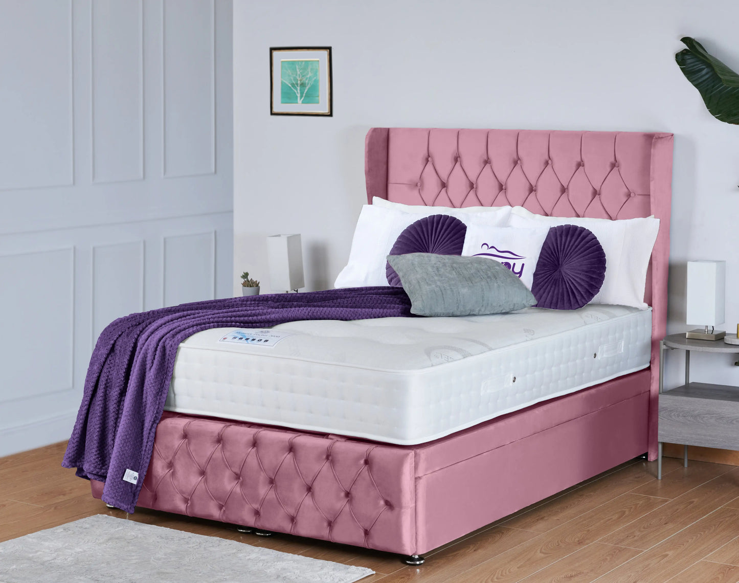 Edmonton Ottoman Bed