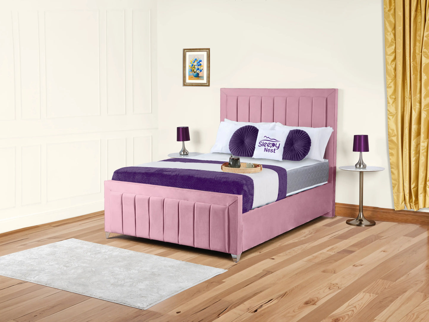 Sierra upholstered Bed