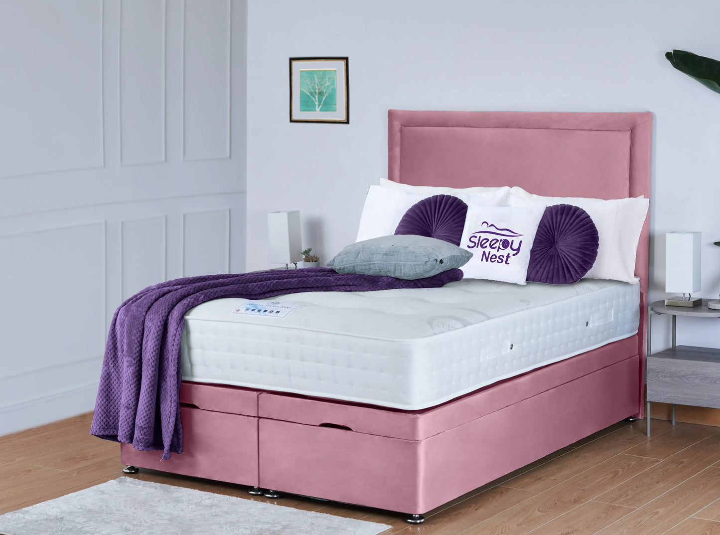 Hanover Ottoman Bed