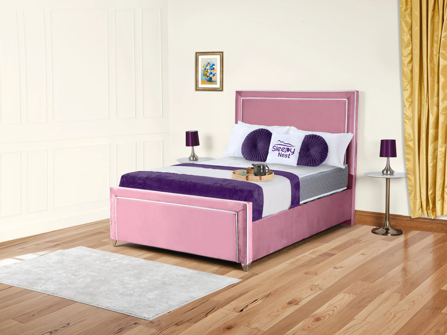 Ariana Upholstered Bed