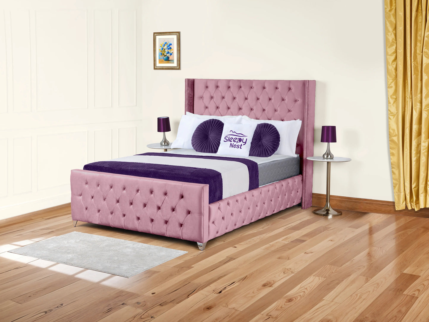 Presidential Upholstered Bed