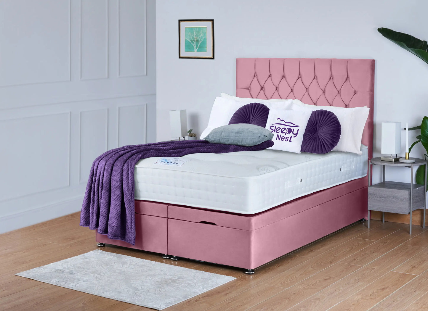 Montreal Ottoman Bed