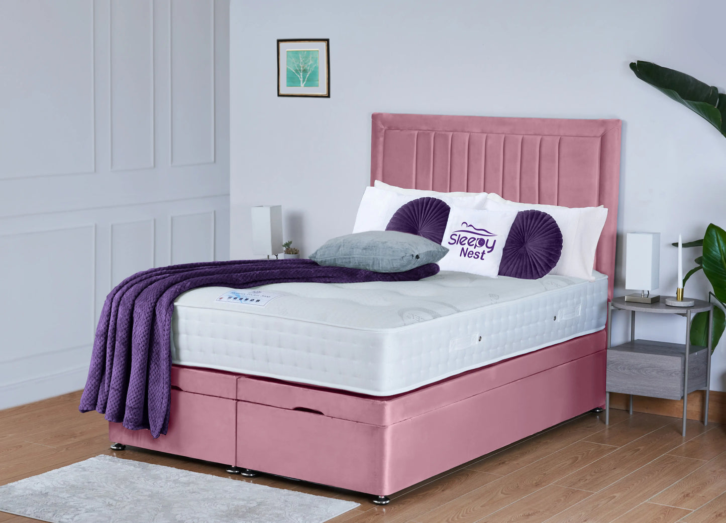 Windsor Ottoman Bed
