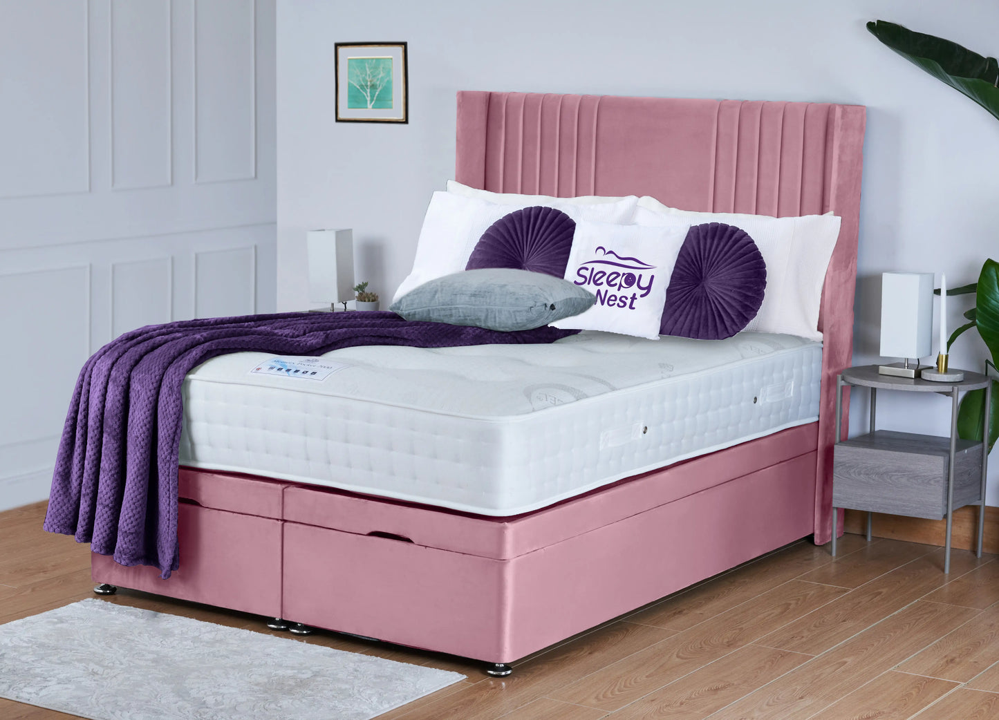 Lincoln Ottoman Bed