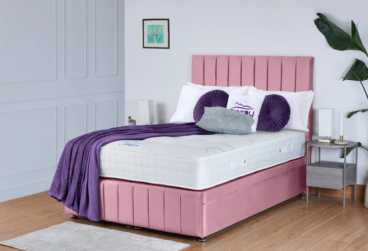 Hamilton Ottoman Bed