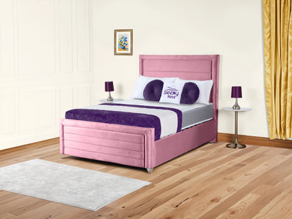 Safina Upholstered Bed