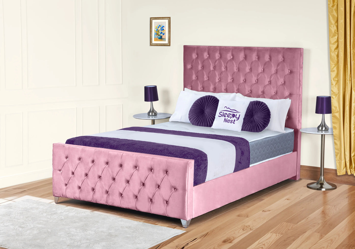 Florida Upholstered bed