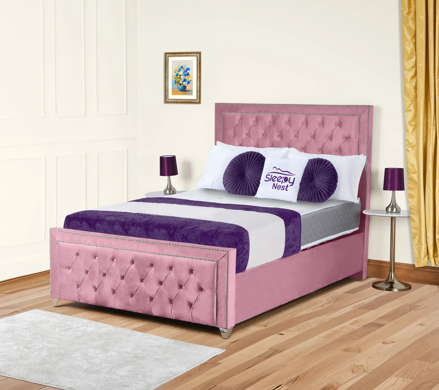 Hamilton Upholstered Bed