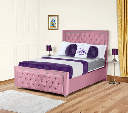 Hamilton Upholstered Bed