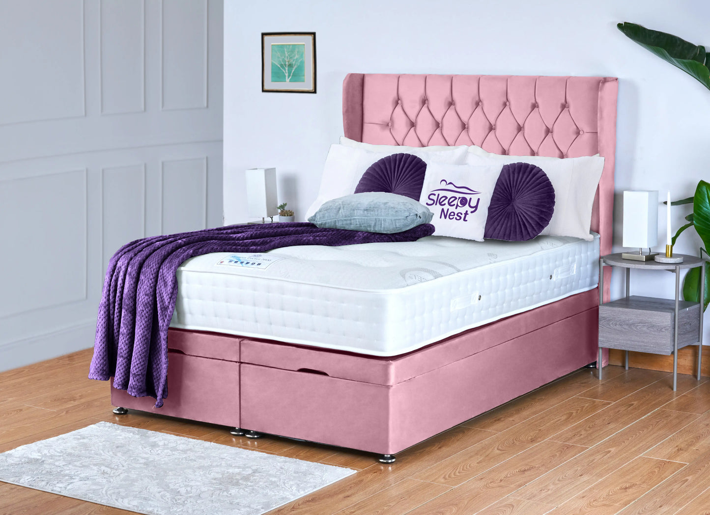 Wexford Ottoman Bed