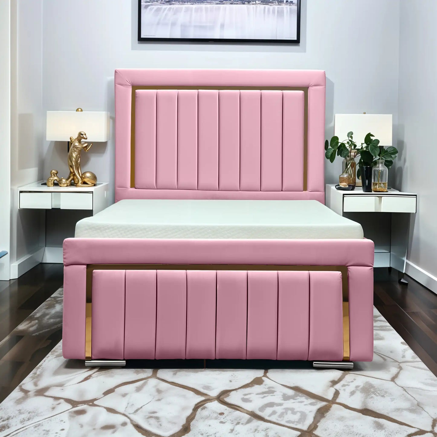Princess Upholstered Bed