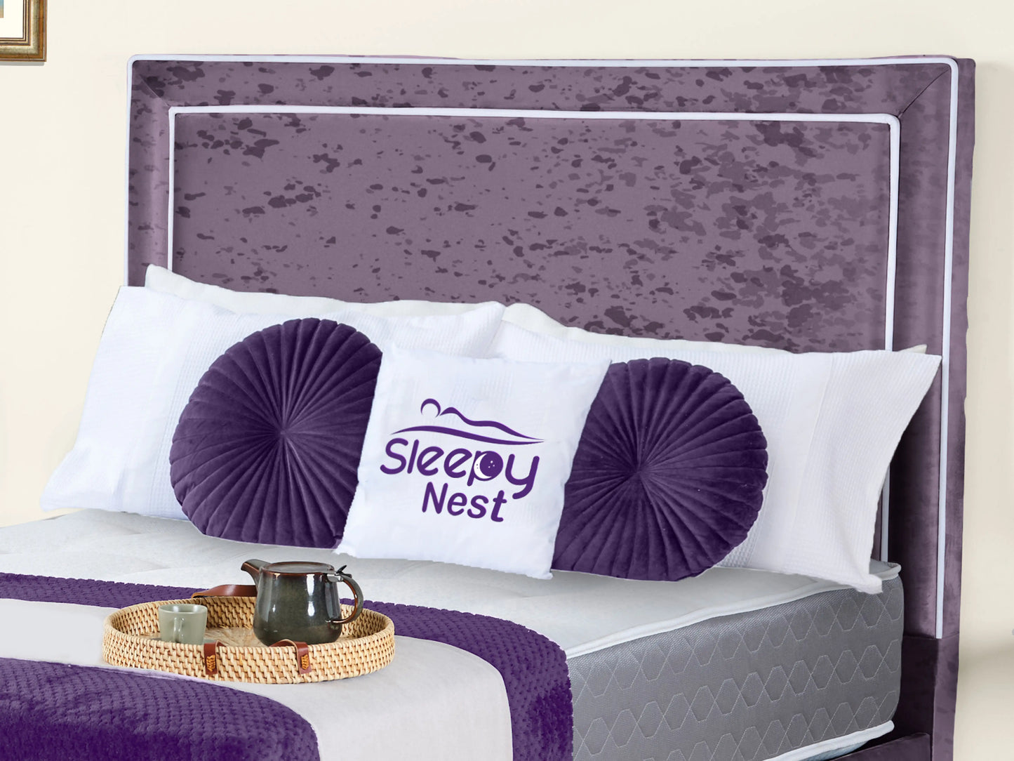 Ariana Upholstered Bed