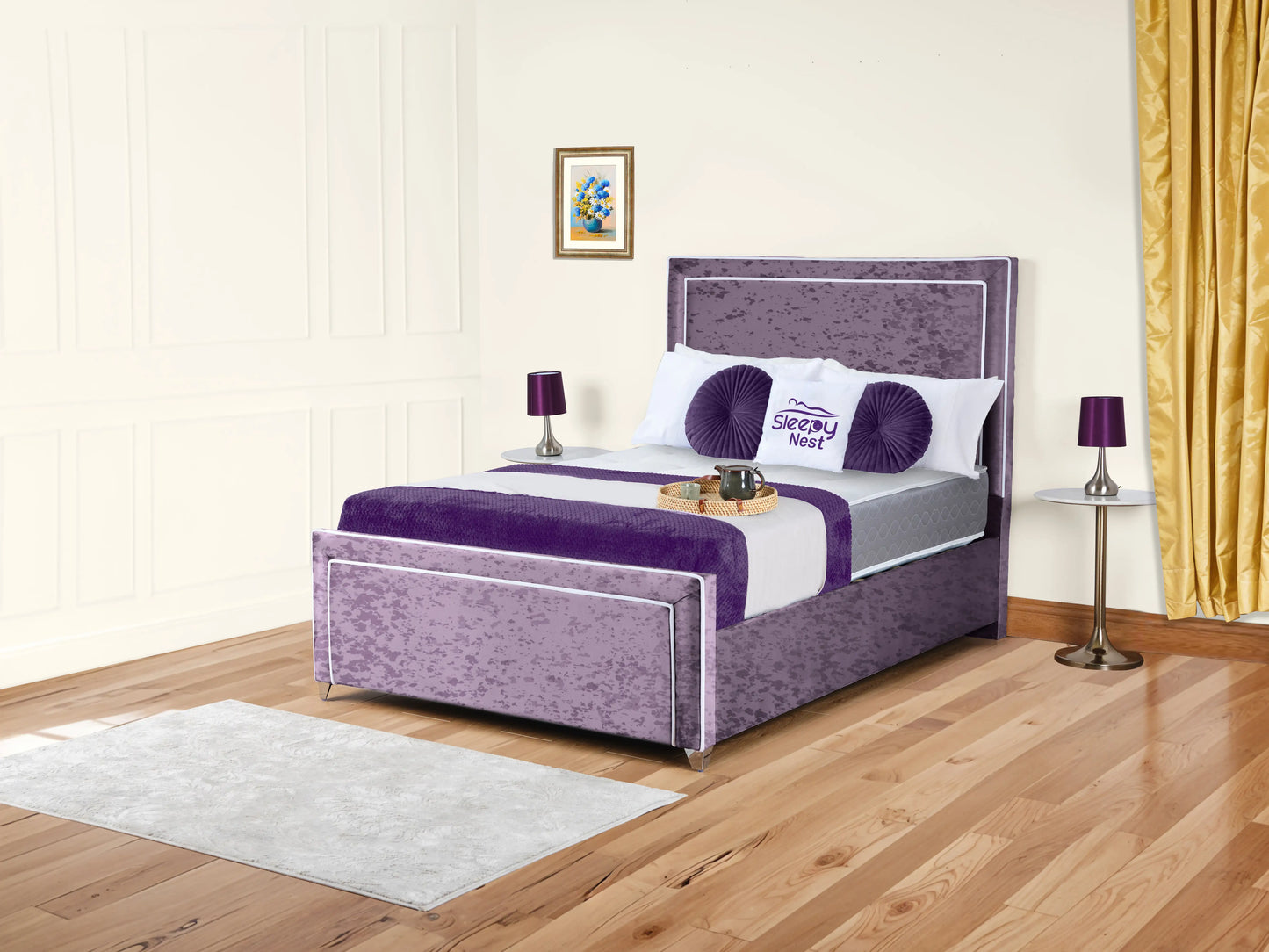 Ariana Upholstered Bed