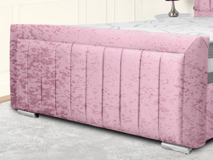 Madrid Upholstered bed
