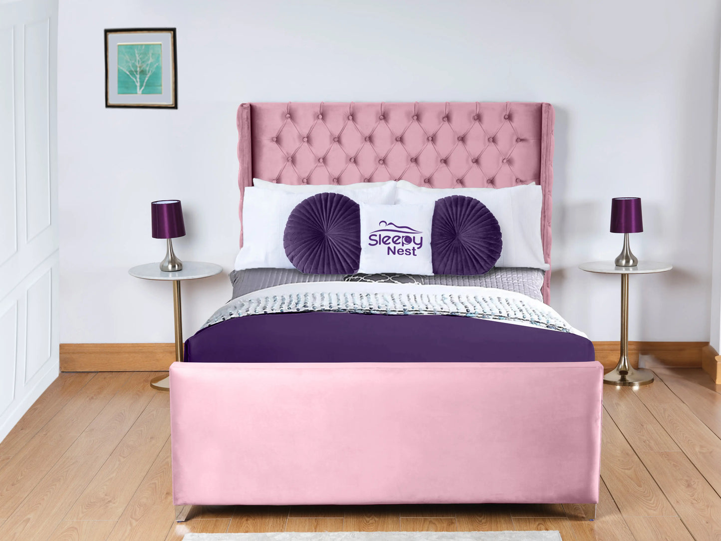 Luxury Montana Wingback