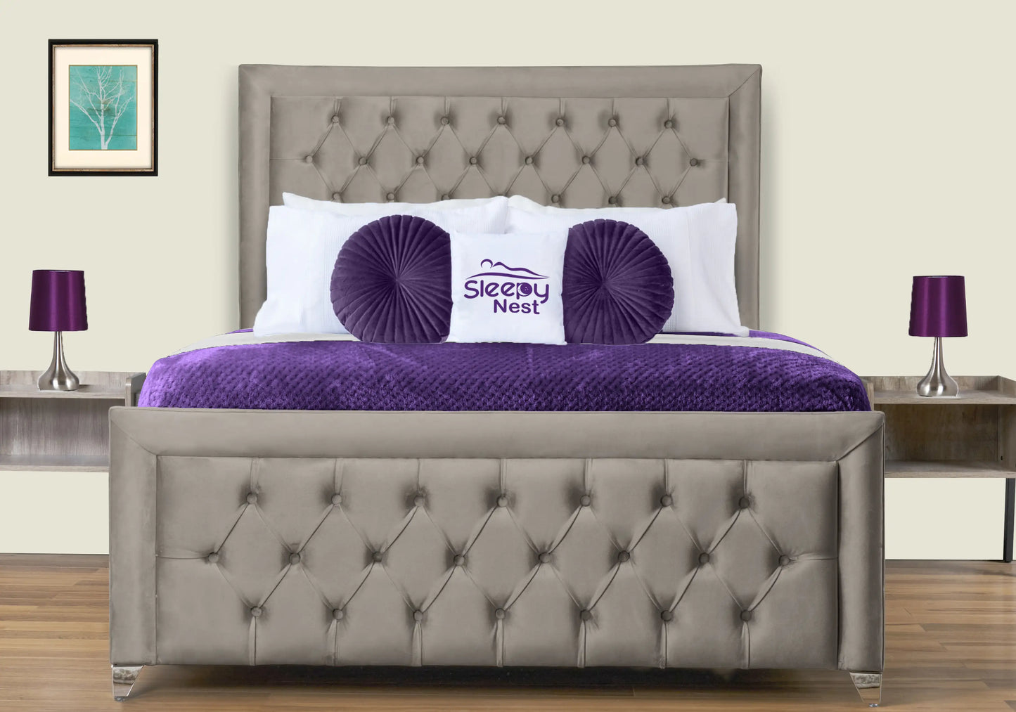 Hilton Upholstered Bed