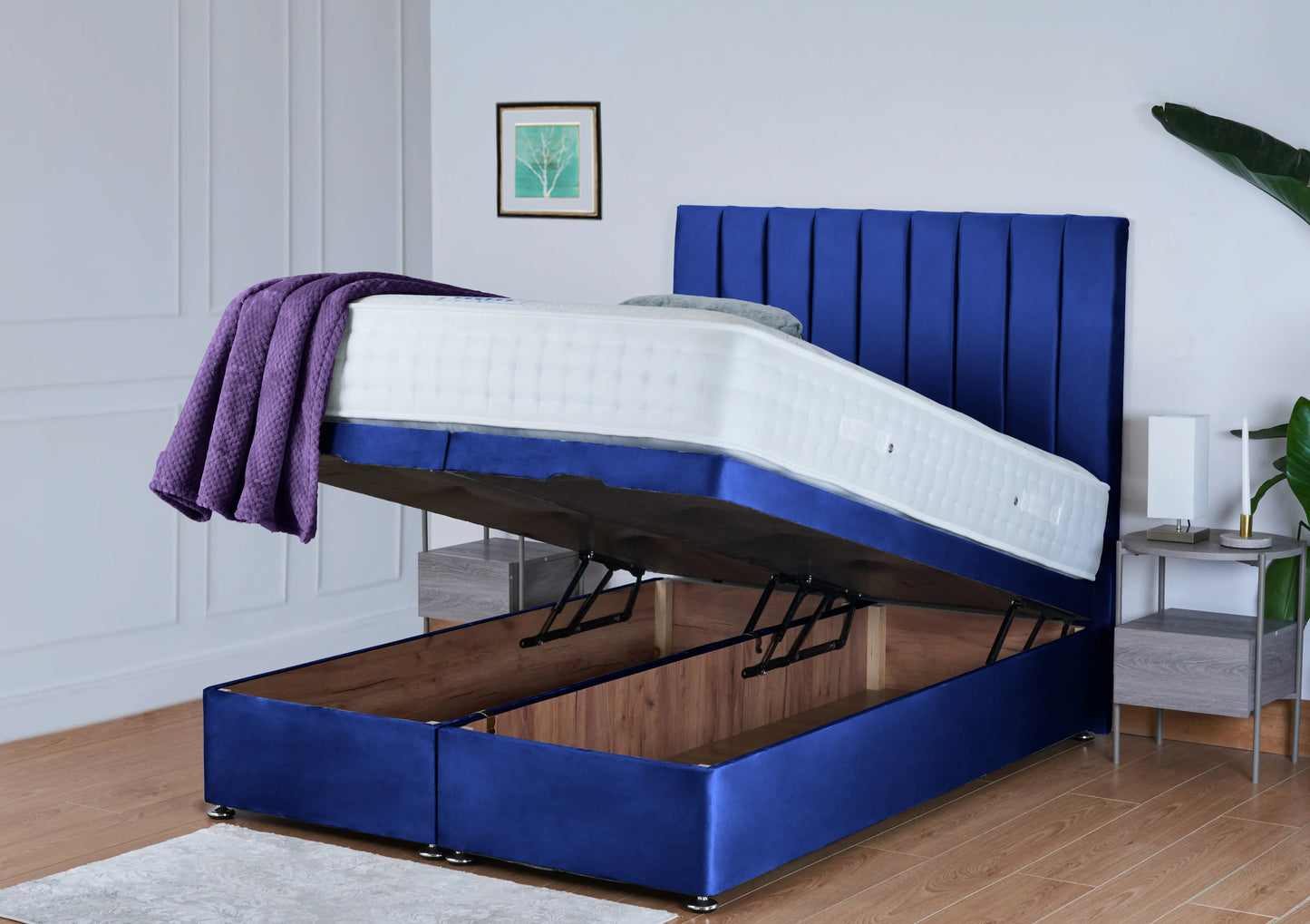 Auckland Ottoman Bed