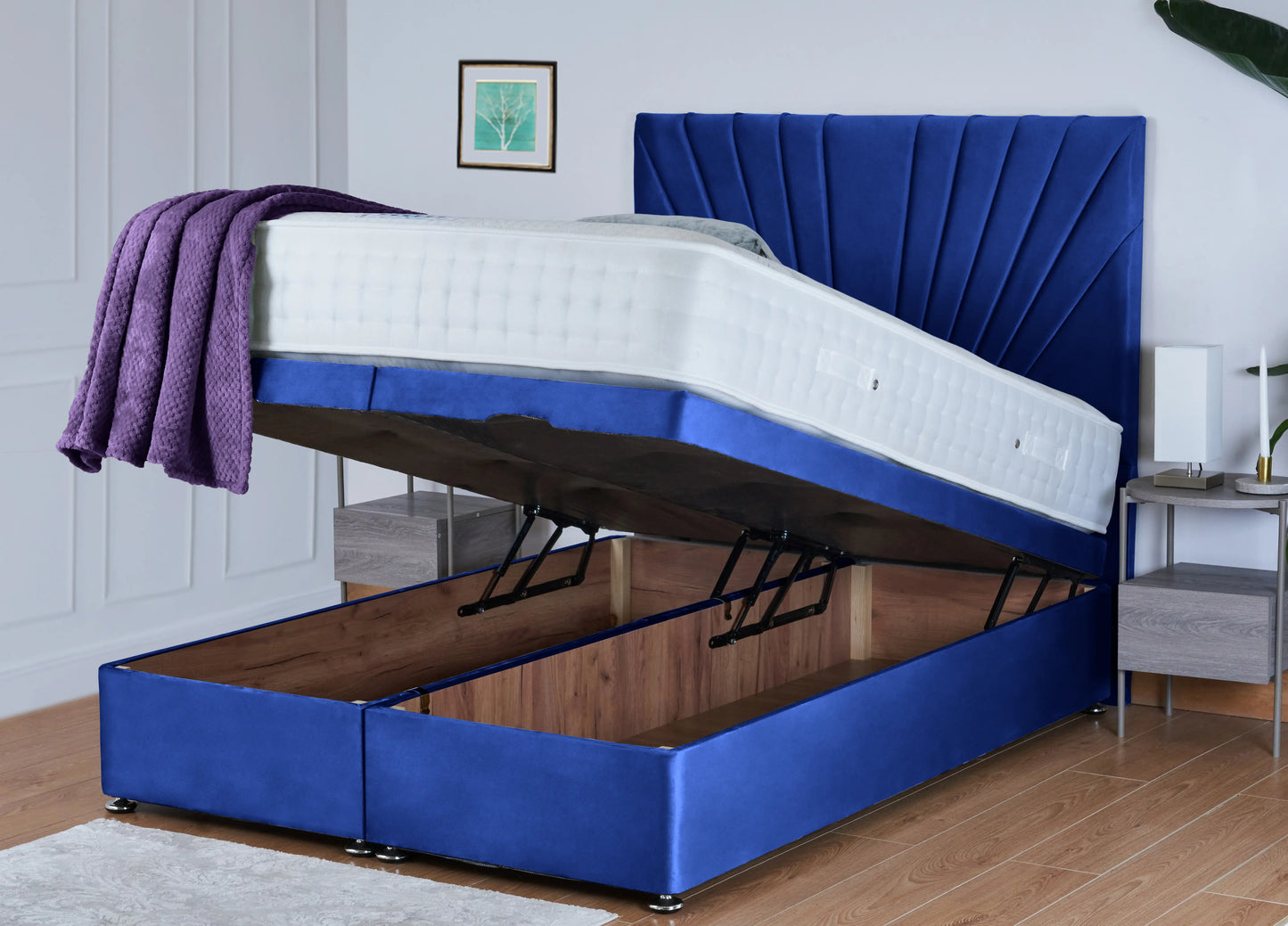 Sunrise Ottoman Bed