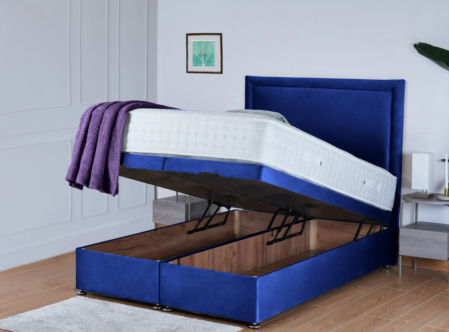 Hanover Ottoman Bed