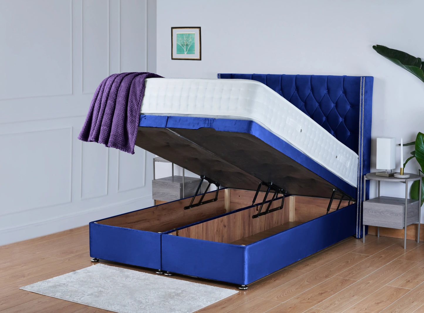 Hastings Ottoman Bed