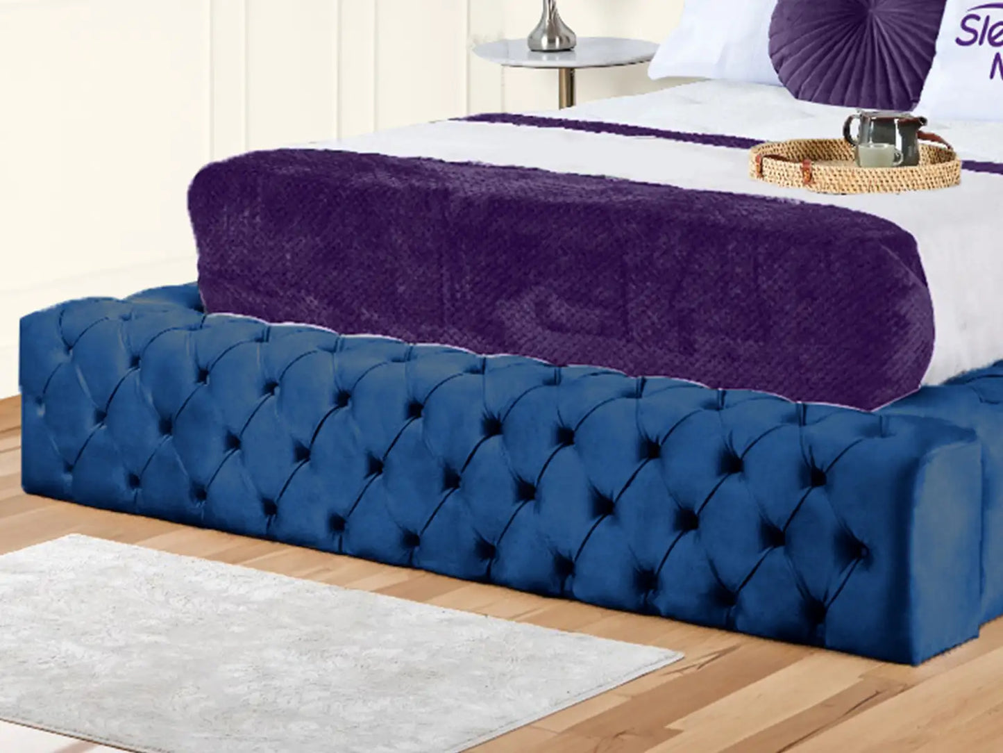 Ambassador Upholstered Bed
