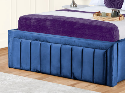 Grand panel Upholstered bed