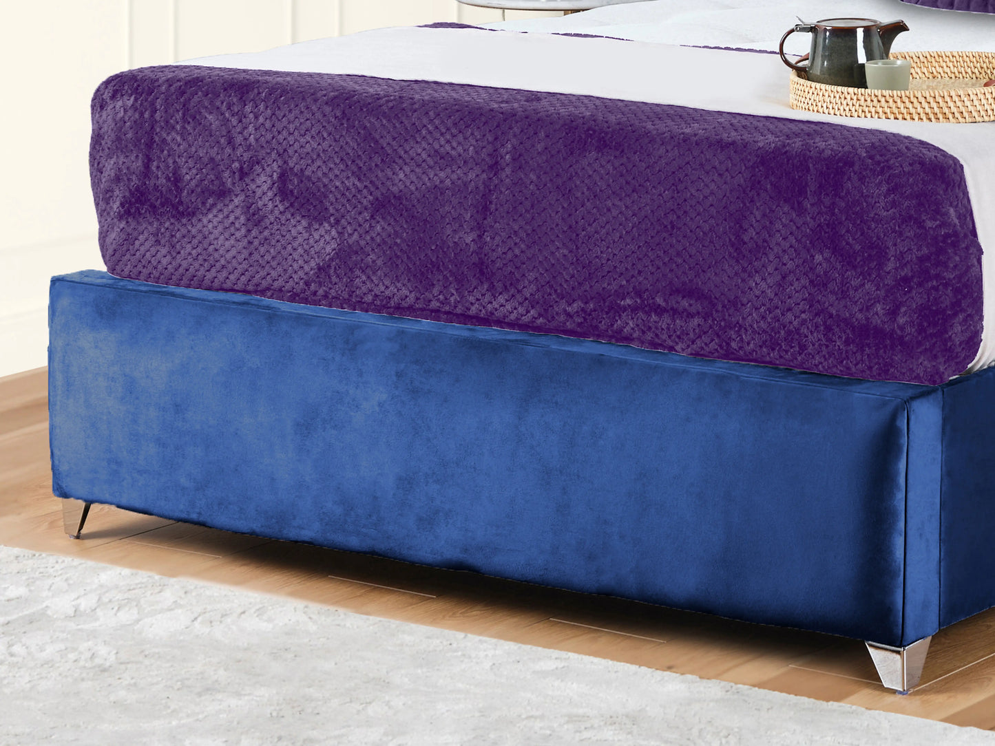 Sunset Upholstered Bed