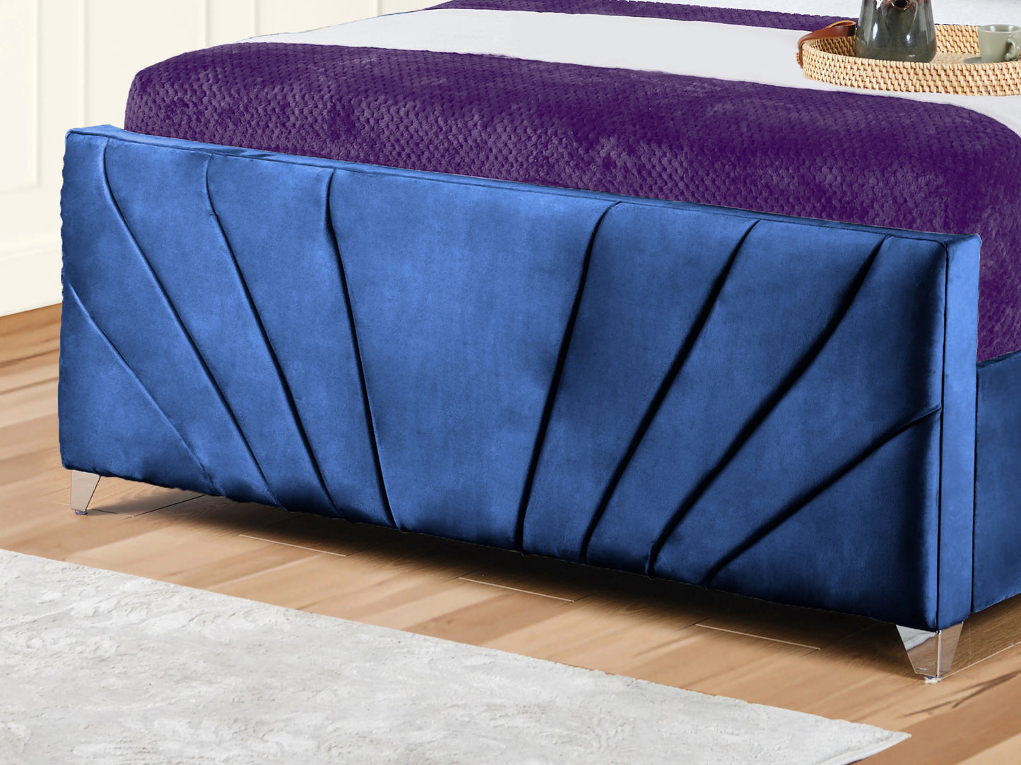 Sunrise Upholstered Bed