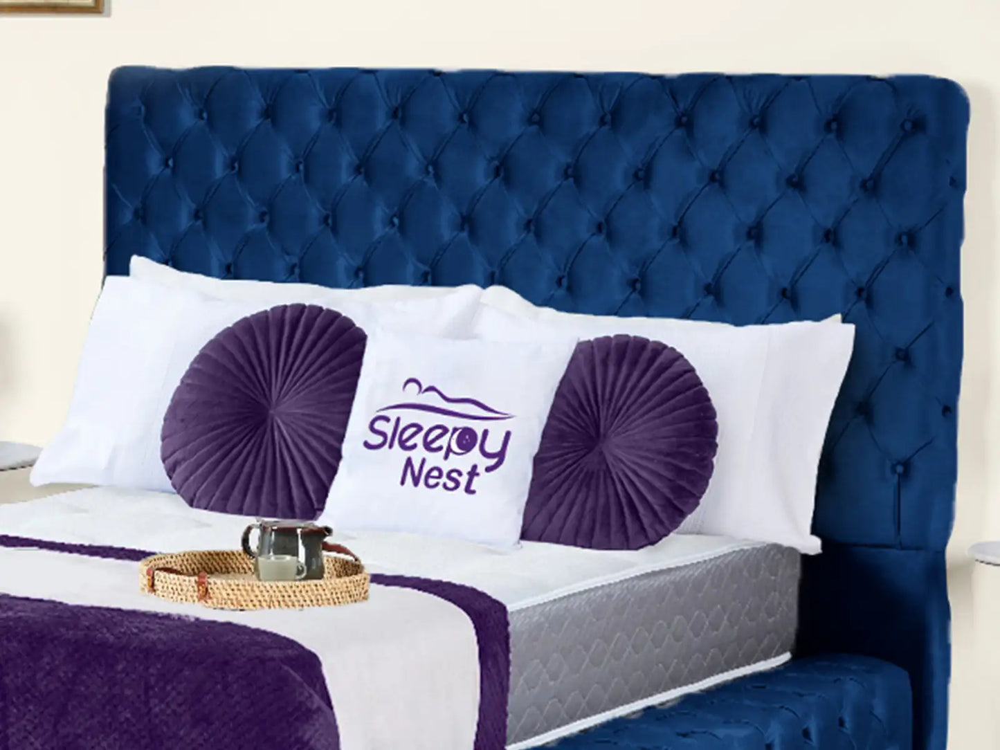 Ambassador Upholstered Bed