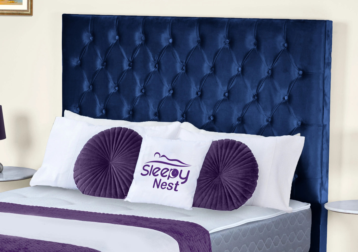 Florida Upholstered bed