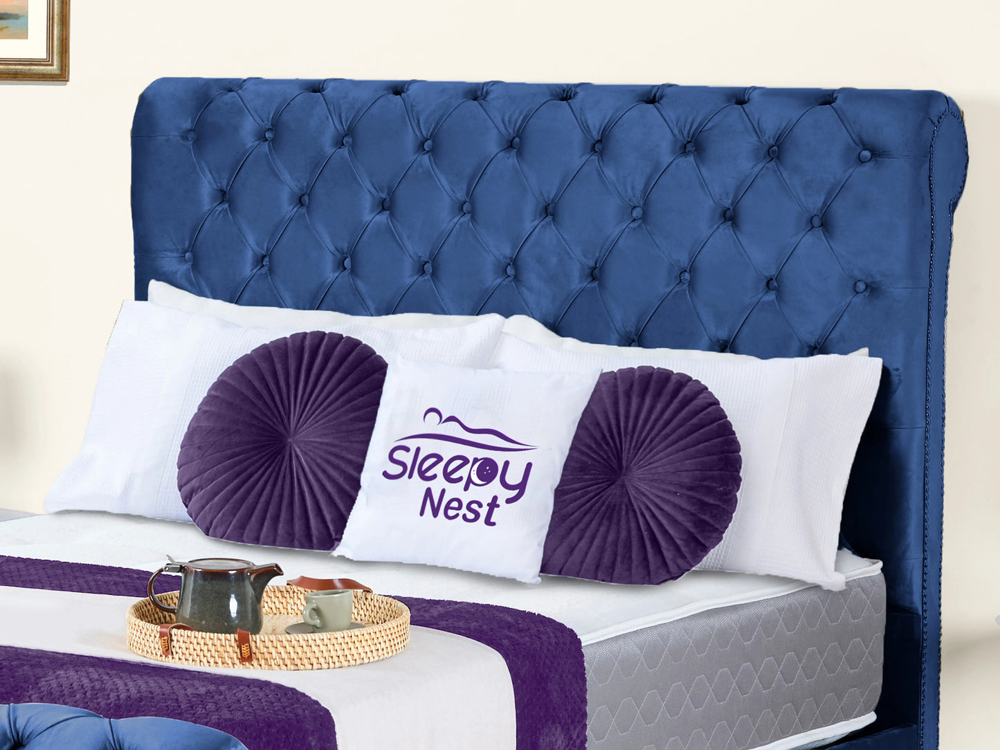 Parklane Upholstered Bed